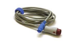 Invasive Blood Pressure Memscap IBP Cable - 12 Pin 0010-21-43082 12 Pin IBP Cable for Memscap (SP844