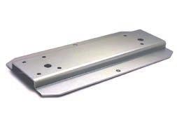 Mounts DPM 6 Transition Plate Kit 115-003441-00 Mounts the DPM 6 to the DPM rolling stand or DPM wall mount.