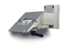 V21 V12 Mounting Bracket 115-003088-00 Mounting bracket for Rolling Stand used to mount the V12 to the V-Series rolling stand Compatible with V12 Remote