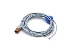 Esophageal/Rectal; Connects direct to monitor Compatible with Passport V, V12, V21 MR Adult Skin Temp Probe 040-000057-00 5 pin Temp probe, Adult skin; Connects direct to monitor Compatible with
