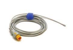 Temperature MR402 Esophageal/Rectal Pediatric/Neonatal Reusable Temp Probe 0011-30-90441 MR402 reusable Temperature probe, Pediatric/Neonatal, Esophageal/Rectal, Audio; Connects direct to monitor