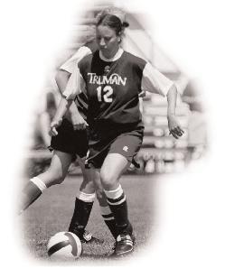 .. her first collegiate goal was the final goal in the Bulldogs 7-0 shutout over Northwest Missouri... started every game. 1999- Earned honorable mention all-miaa status... started every game... charted assists in 1-0 wins over Quincy and Missouri-St.