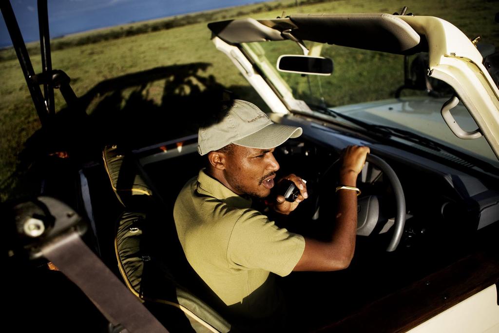All our safari guides are highly qualified and grew up in the Masai Mara; they understand the