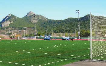 It is the home of CD Alcoyano B (first regional division), and the Alcoyano First and Second League Youth Teams.
