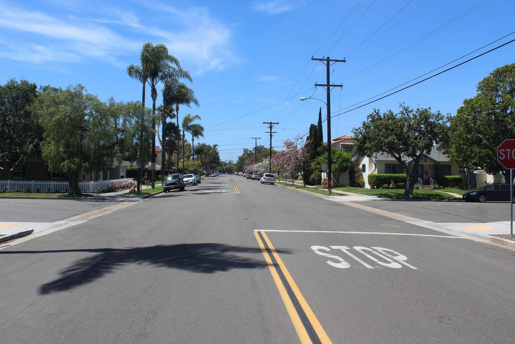 neighborhood greenways safer, calmer, and more appealing ways to get around NIGHBRHD GRNWYS are streets with low motorized traffic volumes and speeds, designated and designed to give