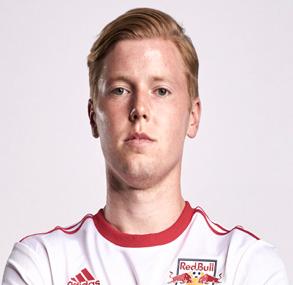 23 years old Second season in MLS Drafted in the first round, 18th overall, in the 2016 MLS SuperDraft Played in 59 games for SIU Edwardsville, starting 52 Named to the NSCAA Third Team All-West