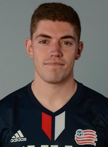 160 BIRTHDAY: May 28, 1991 (25) HOMETOWN: McKinney, Texas COLLEGE: Maryland LAST CLUB: Arizona United (USL) ACQUIRED: Signed by the Revolution on Feb. 28, 2015.
