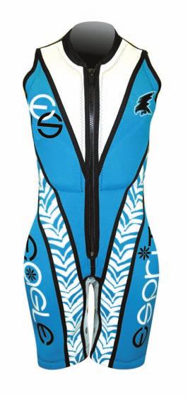 All women s Eagle barefoot suits are loaded with features found on