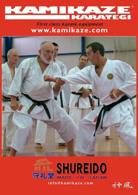the memory of karateka and seminars in the past.
