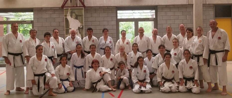 11th Kase Memorial Course - Hasselt, Belgium : May 2015 Another great one: 7 countries were presented at this, now traditional course, which takes place every year on the last weekend of May.