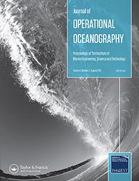 Journal of Operational Oceanography ISSN: 1755-876X