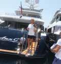 materials, in the most important international boat shows that we