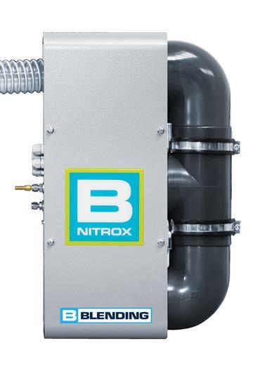 18 B-NITROX SYSTEMS B-NITROX SYSTEMS BAUER KOMPRESSOREN B-BLENDING BLENDING NITROX SAFELY AND SECURELY BAUER B-BLENDING system combines easy operation with high safety.