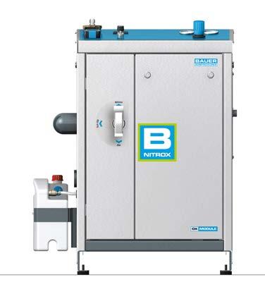 22 B-NITROX SYSTEMS B-NITROX SYSTEMS BAUER KOMPRESSOREN HOW THE PURIFICATION MODULE WORKS The PURIFICATION MODULE is based on an ETC converter 1 1 The compressed air is fed from the LOW PRESSURE