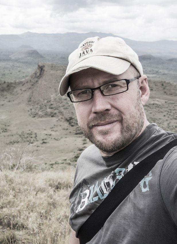 Local Guide Fredrik Broman 25 Fredrik Broman has cultivated his local knowledge of Kenya since 1998 when he worked on the photography and writing for an educational book about the Savannah and the