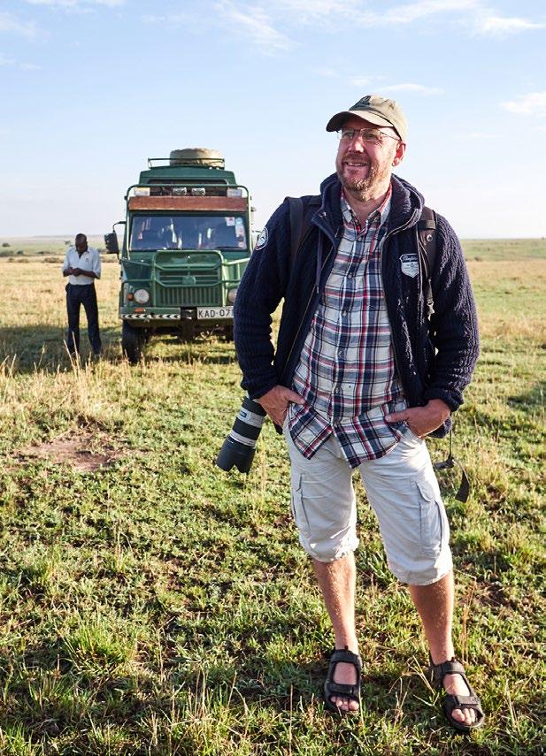 Local Guide Fredrik Broman Fredrik Broman has cultivated his local knowledge of Kenya since 1998 when he worked on the photography and writing for an educational book about the Savannah and the