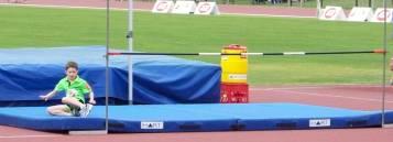 High Jump - Scissors Rules Each athlete is allowed 3 attempts must not be consecutive (exceptions under 6-7) Athlete must land on their feet If the athlete does not land on their feet it is a foul