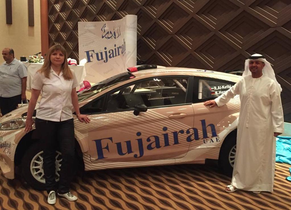 TER - Tour European Rally 2016 with a Ford Fiesta R5 by Fujairah Rally Team.