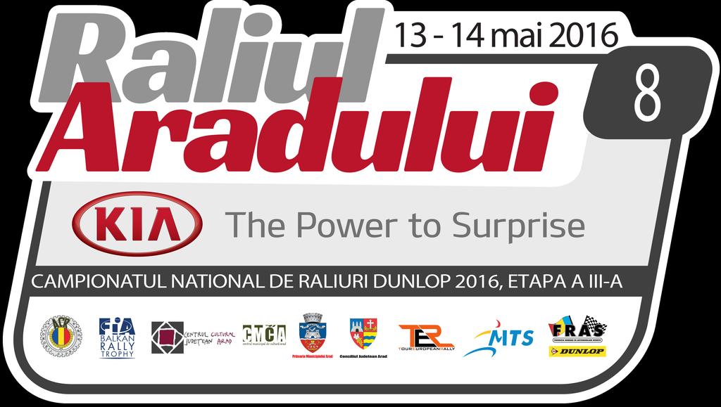 12.04.2016 Arad Rally Program and Itinerary are online! ARAD RALLY 13.