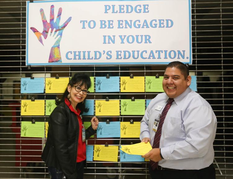 For Harlandale ISD parent Gina Chavarria, the District Family Night was more than what she expected.