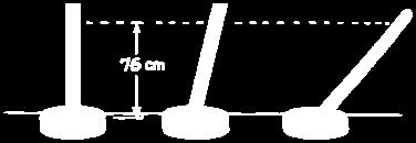 The mercury in the tube runs out of the submerged open bottom until the level falls to about 76 cm. The empty space trapped above, except for some mercury vapor, is a vacuum.