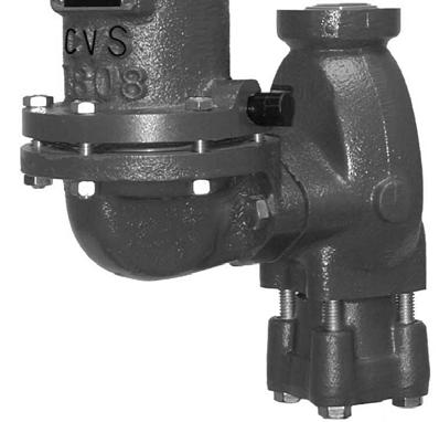 The CVS 630 HP Series consists of a high pressure reducing regulator, and Type CVS 630R relief valve.