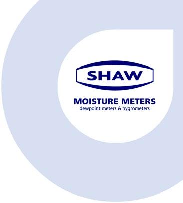 EC Declaration of Conformity We Of Declare That: Model Name: Description: Shaw Moisture Meters Len Shaw Building, Bolton Lane, Bradford, England BD2 1AF SDT Dewpoint Transmitter The SDT is a 2 wire
