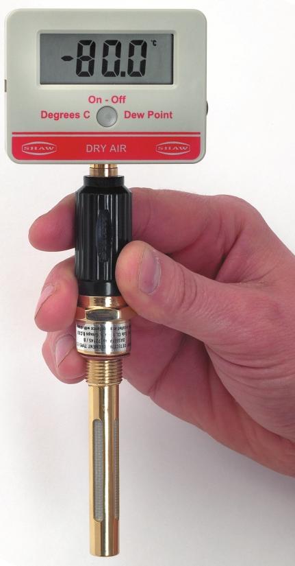 NEW Dry Air NEW vest pocket hygrometer measure from parts per billion of water vapour This miniature match box size meter, is a giant leap forward from contemporary technology.
