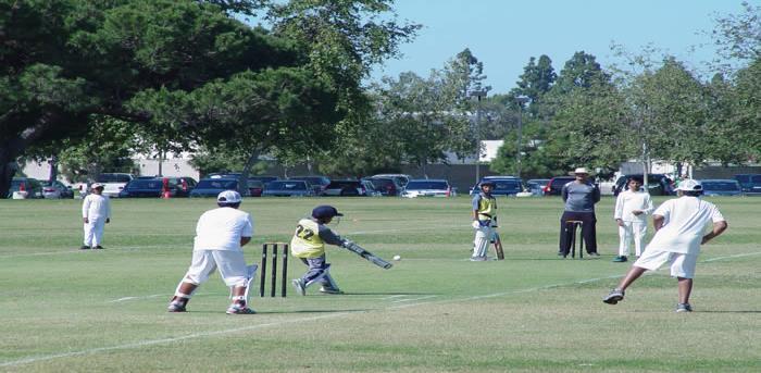 There were over 50 parents, friends and supporters; as spectators were all excited to start the first ever cricket