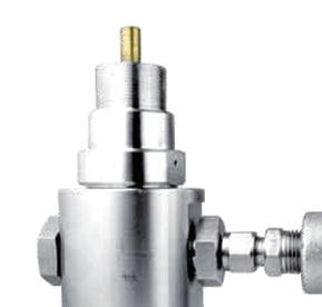 Xhs-300 series - diaphragm sensed pressure regulator With single