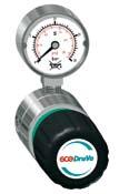outlet NPT 1/4" -1 out LMD 51-3 Outlet pressure gauge NPT 1/4" Outlet NPT 1/4" gas tight closed in High press.