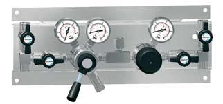 Resonator Laser Gas Supply Gas supply with 1 cylinder These laser gas supply systems are standardized.