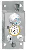 Point-of-use regulator EMD 3 For inert, flammable and corrosive gases and gas mixtures, purity max. 6.
