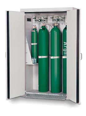 Safety Gas Cylinder Cabinets Security cabinets, acc.
