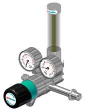 Cylinder regulator FMD 5-14 IP Filtration Super Clean Filters Single-stage, to raise gas purity above 6.