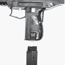 3 Loading the Firearm BEFORE LOADING, MAKE SURE THAT THE FIREARM IS ALWAYS POINTED IN A SAFE DIRECTION, IS ON SAFE, AND IS UNLOADED (MAGAZINE REMOVED, CHAMBER CLEARED, EMPTY CHAMBER INDICATOR (BLUE