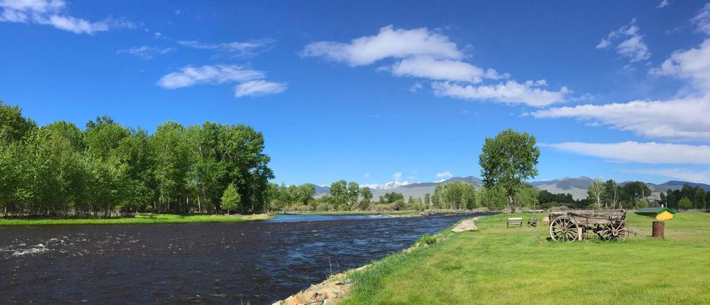 Executive summary The Double Ed Ranch can be described as a perfectly improved, once-in-a-lifetime property on one of the most prestigious river systems in the Northwest.