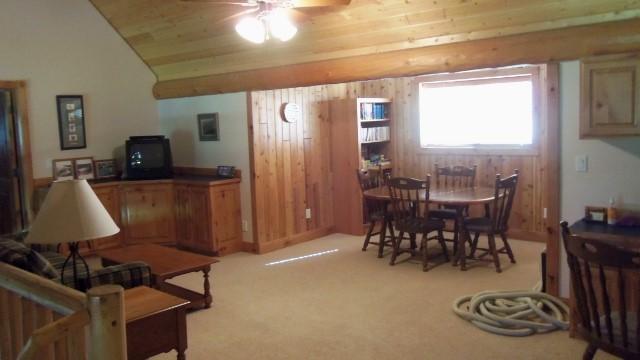 Also included is a guest cabin, horse barn,