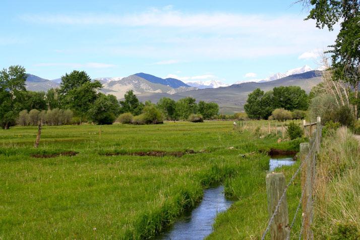 pasture along with ample irrigation reserves. The area on average receives 39.