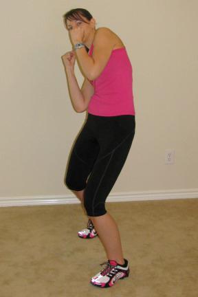 Turbo Kick Technique and Moves 17 Technique 1. Start in Ready Stance or Horse Stance. (Refer to Figures 2.17 and 2.21.) 2.
