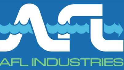 AFL Industries, 1101 West 13 th St, Riviera Beach, FL 33404 PHONE: (561) 848-1826 FAX: (561) 848-9454