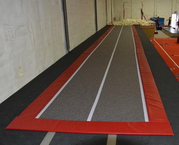 The tumble track was installed during May and that s probably the end of the major centre developments for this year and we can concentrate on the competition season.