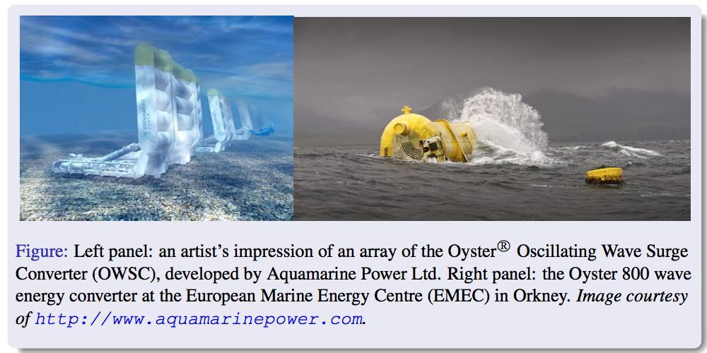 Wave Energy Potential for both wind & wave renewable industry An energetic wave climate: potentially harsh