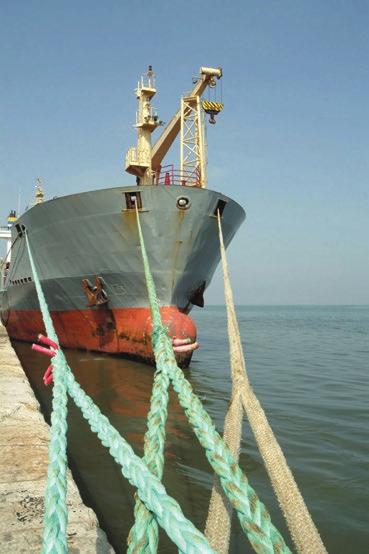 Mooring Rope Donaghys Tiger and Aquatec mooring lines are made from a blend of compatible Polyethylene (PE) and Polypropylene (PP) fibres, specially processed to combine the key features of each