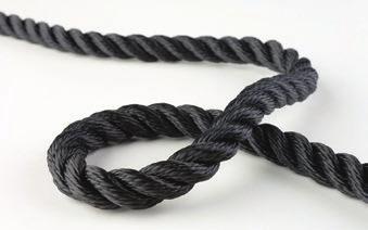 General Purpose Fibre Ropes Polyester Rope Donaghys Polyester Rope is manufactured from polyester fibre, the second strongest of conventional man-made fibres behind nylon.