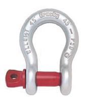G209 S209 Screw pin anchor shackles meet the performance requirements of Federal Specification