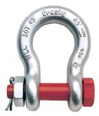 G2140 / S2140 Alloy Bolt Type Anchor Shackles G2140 meets the performance requirements of Federal Specification RRC271F, Type IVA, Grade B, Class 3, except for those provisions required of the
