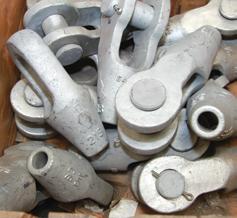 Alloy Chain Fittings Blocks Container Deck Lashing Fittings