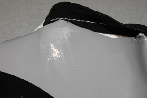 Detail of the worn Gripworx
