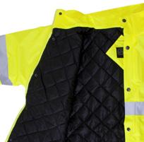 offers unparalleled warmth and foul weather protection making it comfortable to wear no matter how